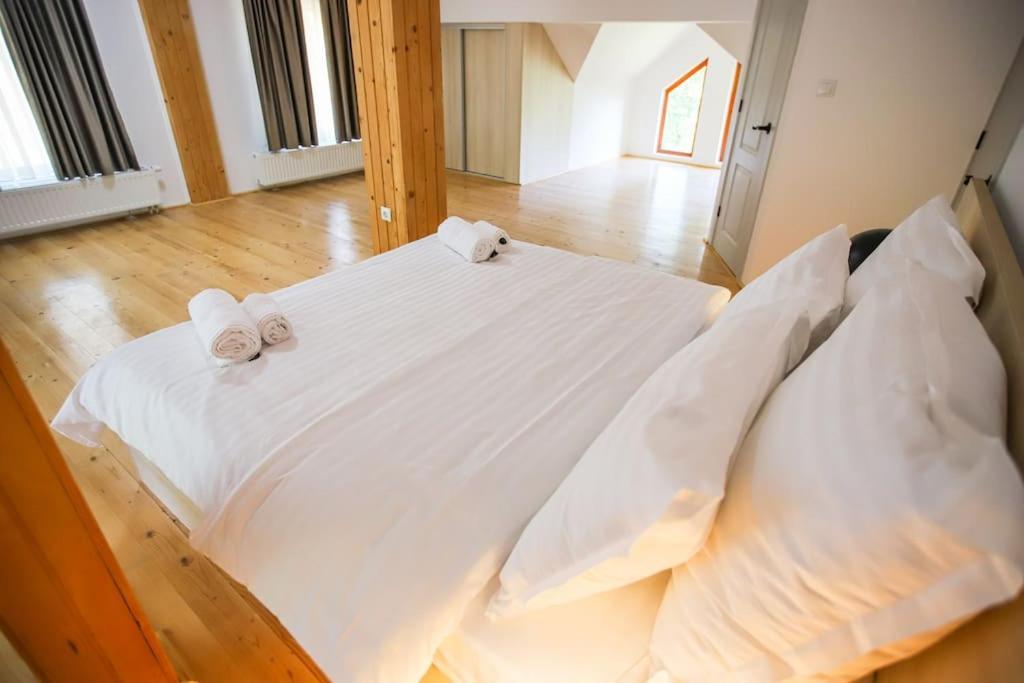 Kassa Villa Bran  Buitenkant foto