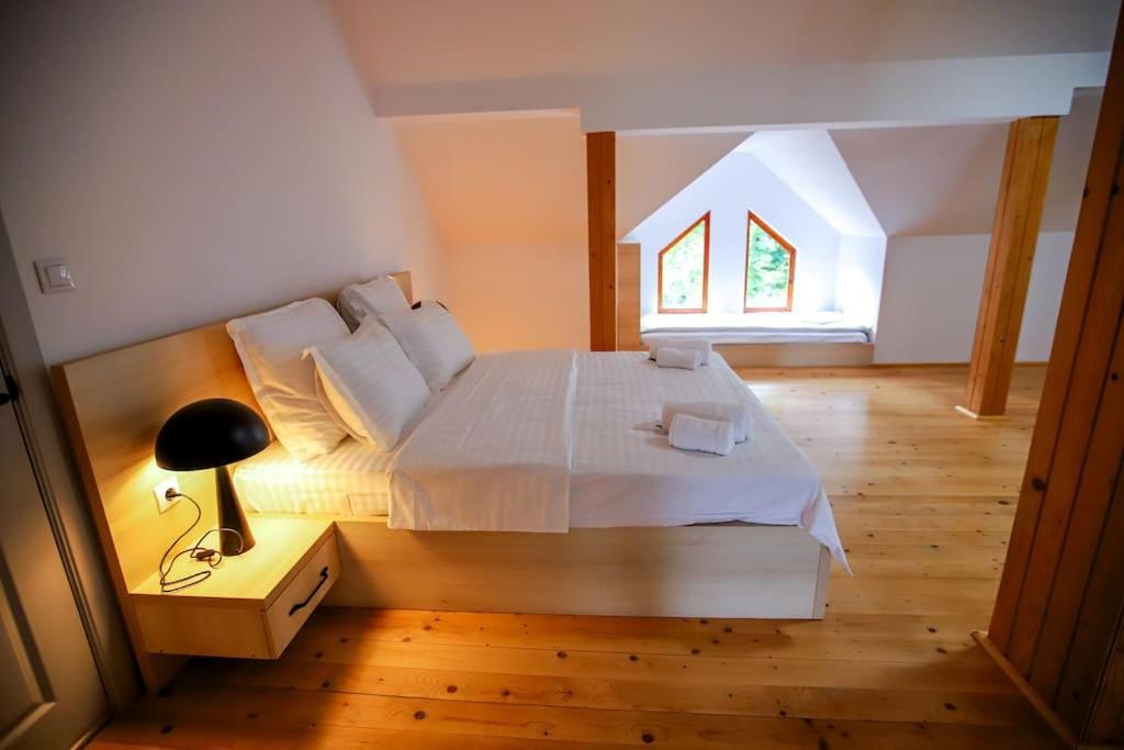 Kassa Villa Bran  Buitenkant foto