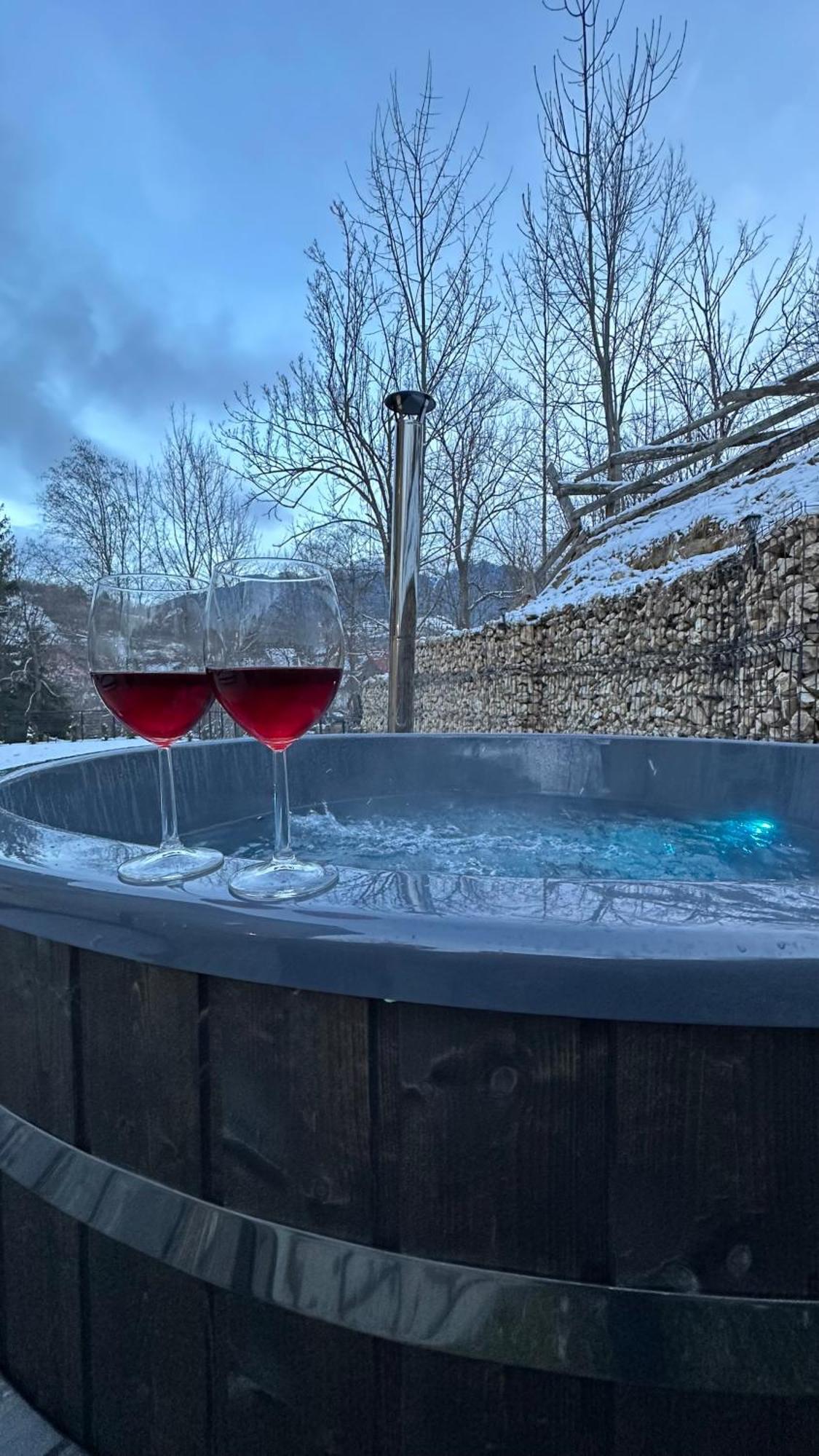 Kassa Villa Bran  Buitenkant foto